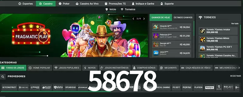 cassino 58678